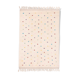 Azilal Berber carpet with dots of colour 163 x 110 cm