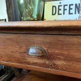 19th-century draper table