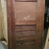 Trumeau en  bois laqué de style Louis XVI , fin XIXème