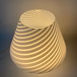 Mushroom Lamp Murano Glass 1970