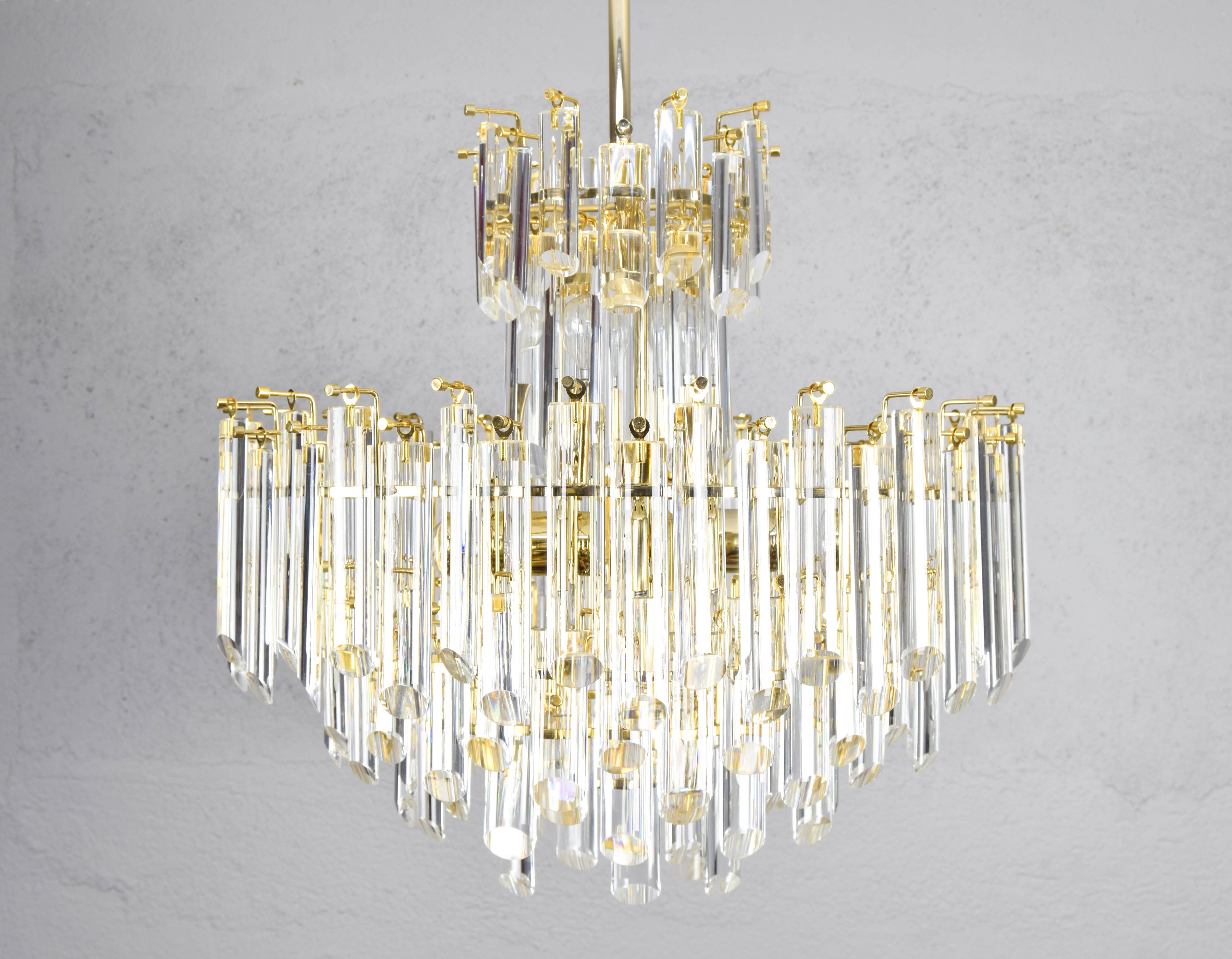 Venini Mid Century Italian chandelier