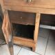 Bureau en bois vintage années 1960