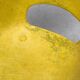 Rare yellow fibreglass tulip chair by Pierre Guariche for Steiner, 1950s.