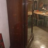 19th century rosewood wardrobe