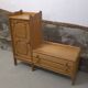 1960 Guillerme et Chambron oak sideboard