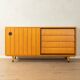 1950s Sideboard, Oldenburger Möbelwerkstätten