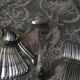 Housewife 37 pieces in silver metal by François Frionnet