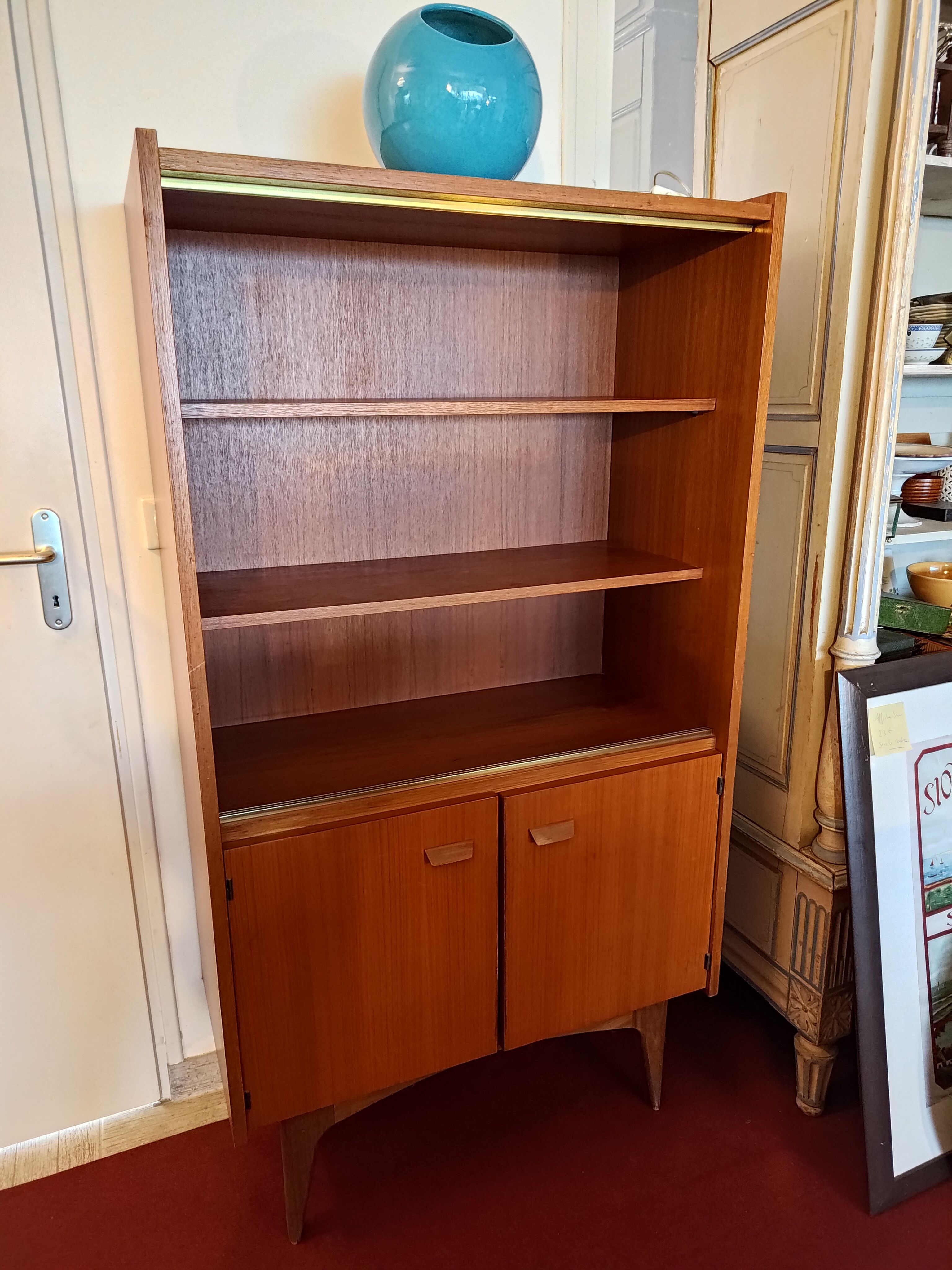 Vintage 60s bookcase