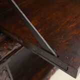 16th Century Italian Renaissance Cabinet in walnut with rich carvings