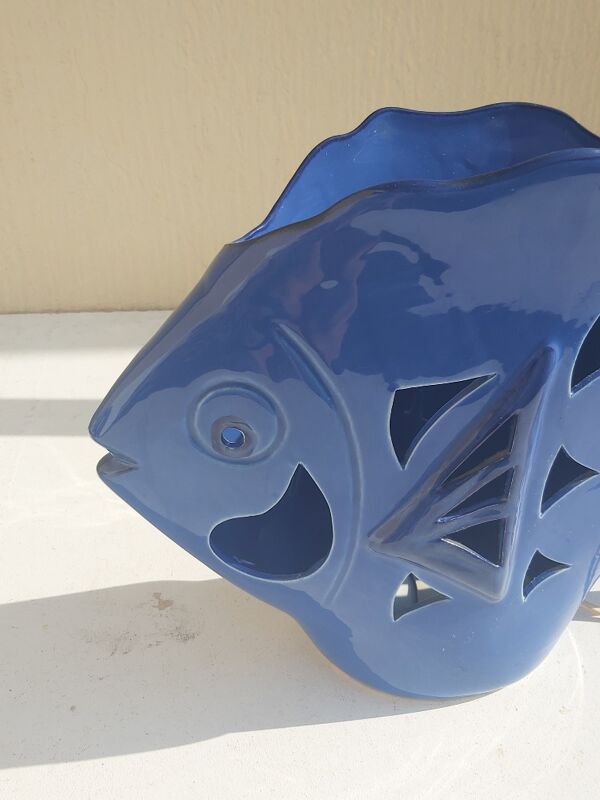 Lampe poisson Les Grottes Dieulefit