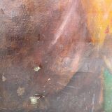 Oil painting "games" XL format 165x133cm
