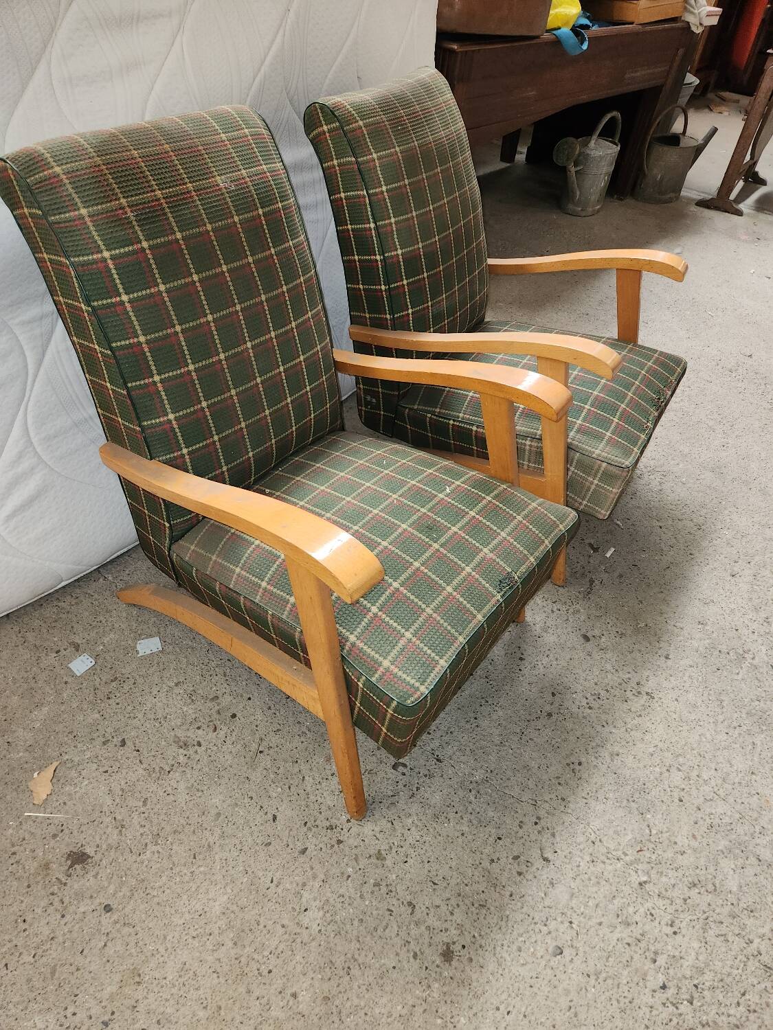 Pair of armchairs from the 60s