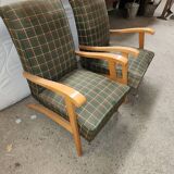 Pair of armchairs from the 60s