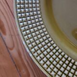 Set of 6 Niderviller flat plates