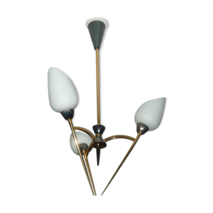 Lustre annees 60 vintage - feux