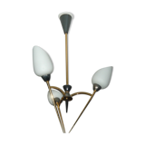 Chandelier vintage 3 fires