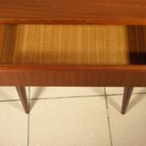 Bedside table feet spindles