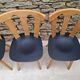 Set of 12 bistro chairs