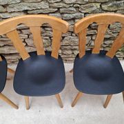 Set of 12 bistro chairs