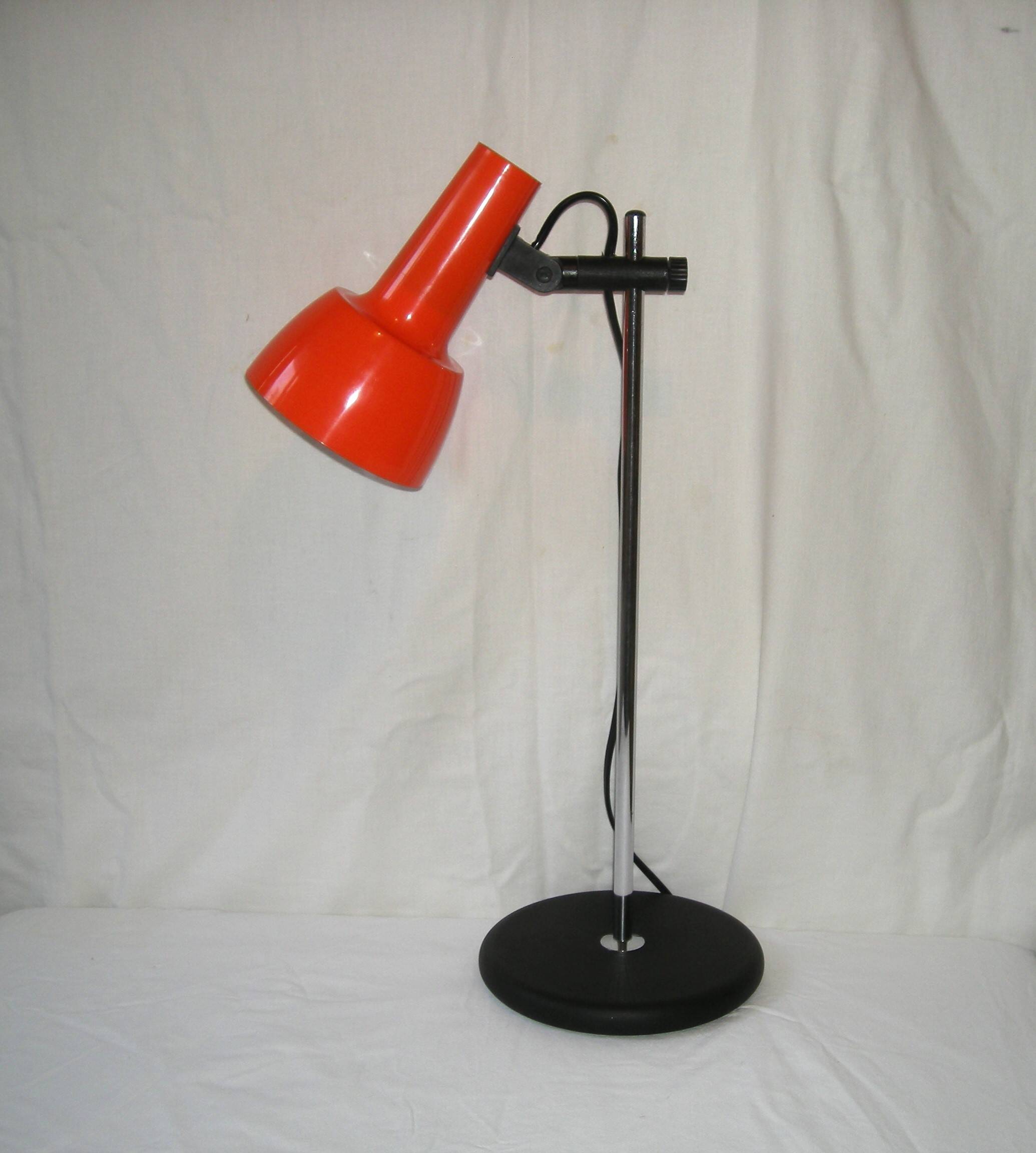 Orange lamp from the 70s