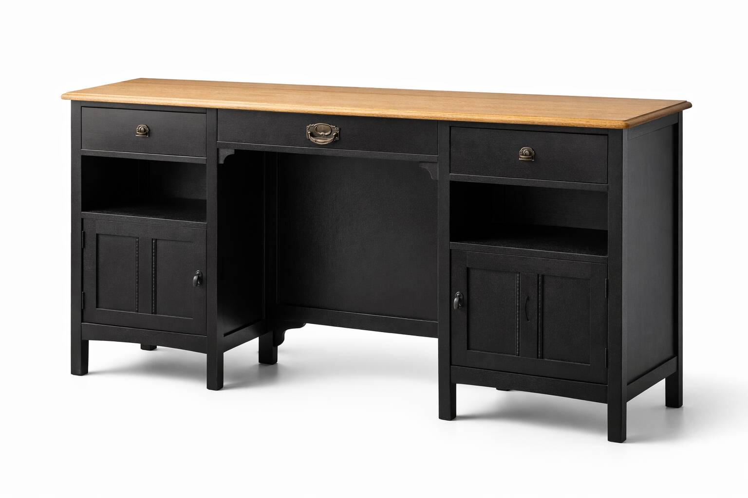 Desk, console