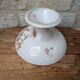 Old Limoges porcelain compote serving dish on pedestal