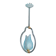 Light Blue Murano Glass Chandelier by Barovier e Toso, 1950s