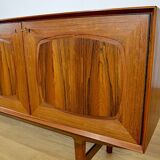 Vintage 1960s Scandinavian Sideboard in Rio Rosewood