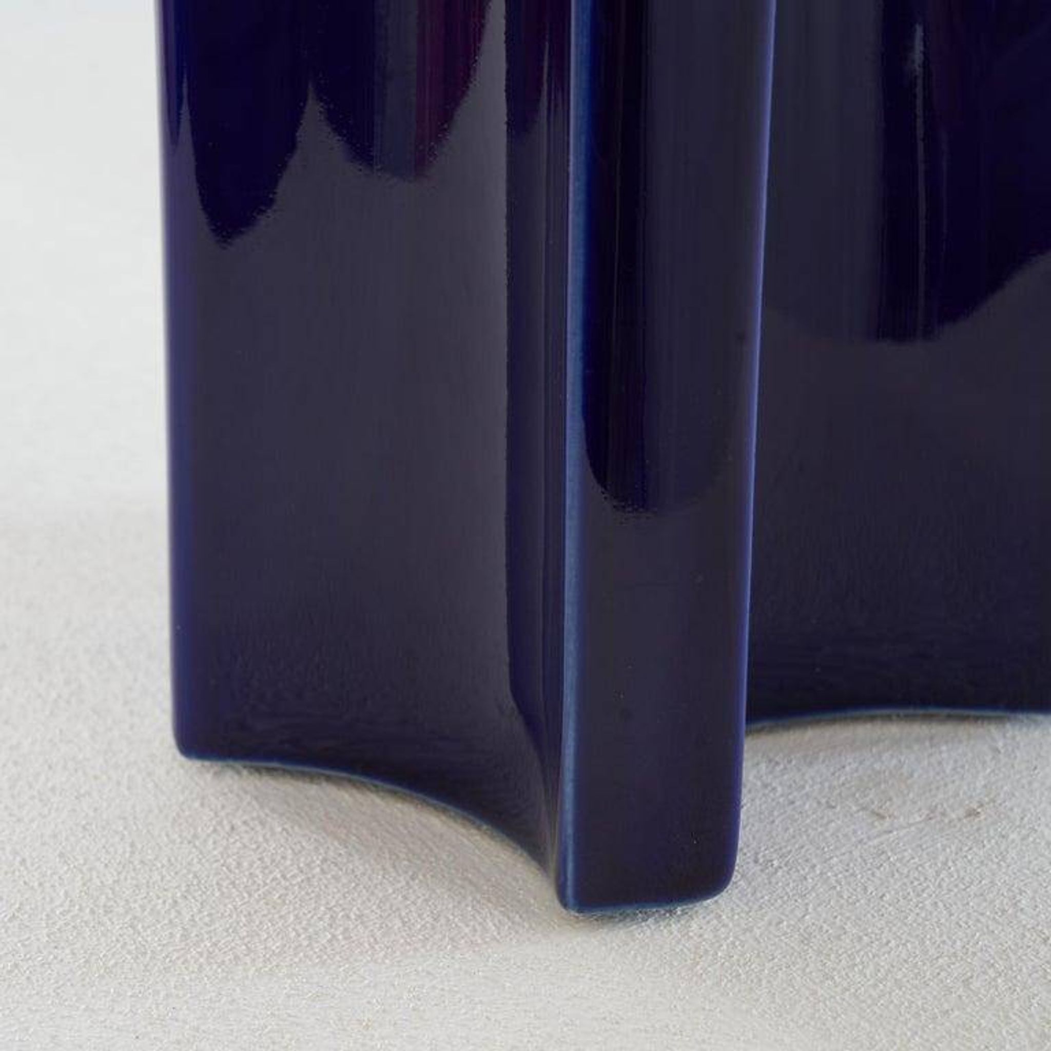 Vase by Angelo Mangiarotti for Fratelli Brambilla