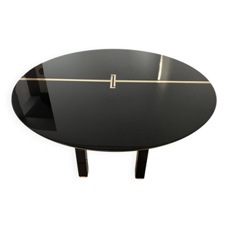 dining room table by Jean Claude Mahey 1970
