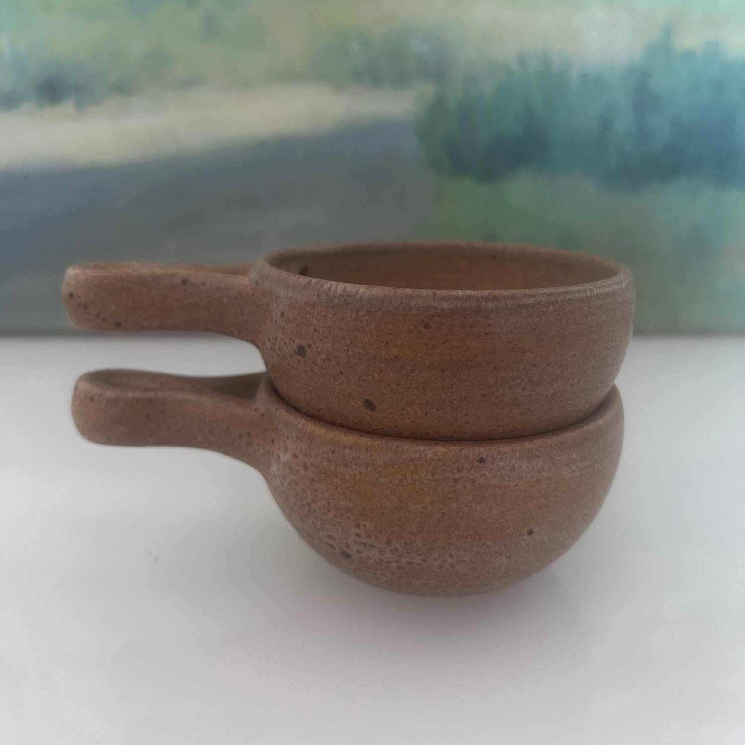 Duo of aperitif bowls