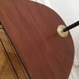 Floor lamp tripod tablet magazine rack 60 years