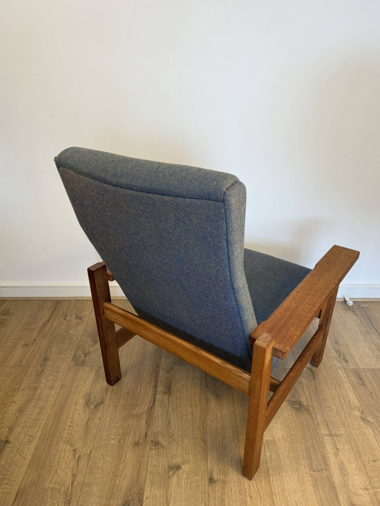 Armchair Model 163A by Hans J. Wegner for Getama, 1967