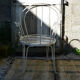 Pair of chairs outside 50 years