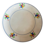 6 Gien Nice iron earth dessert plates