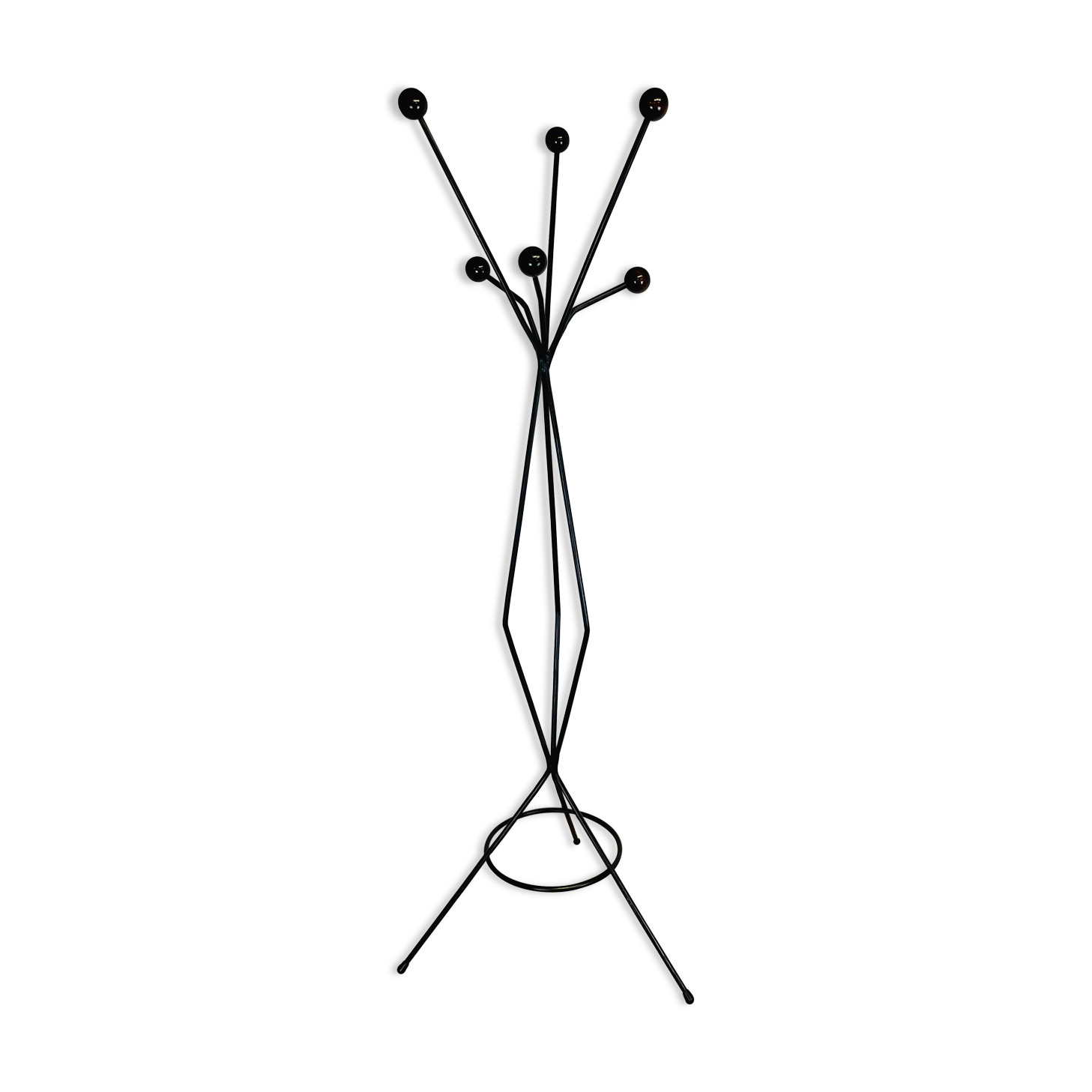 Coat rack 60s