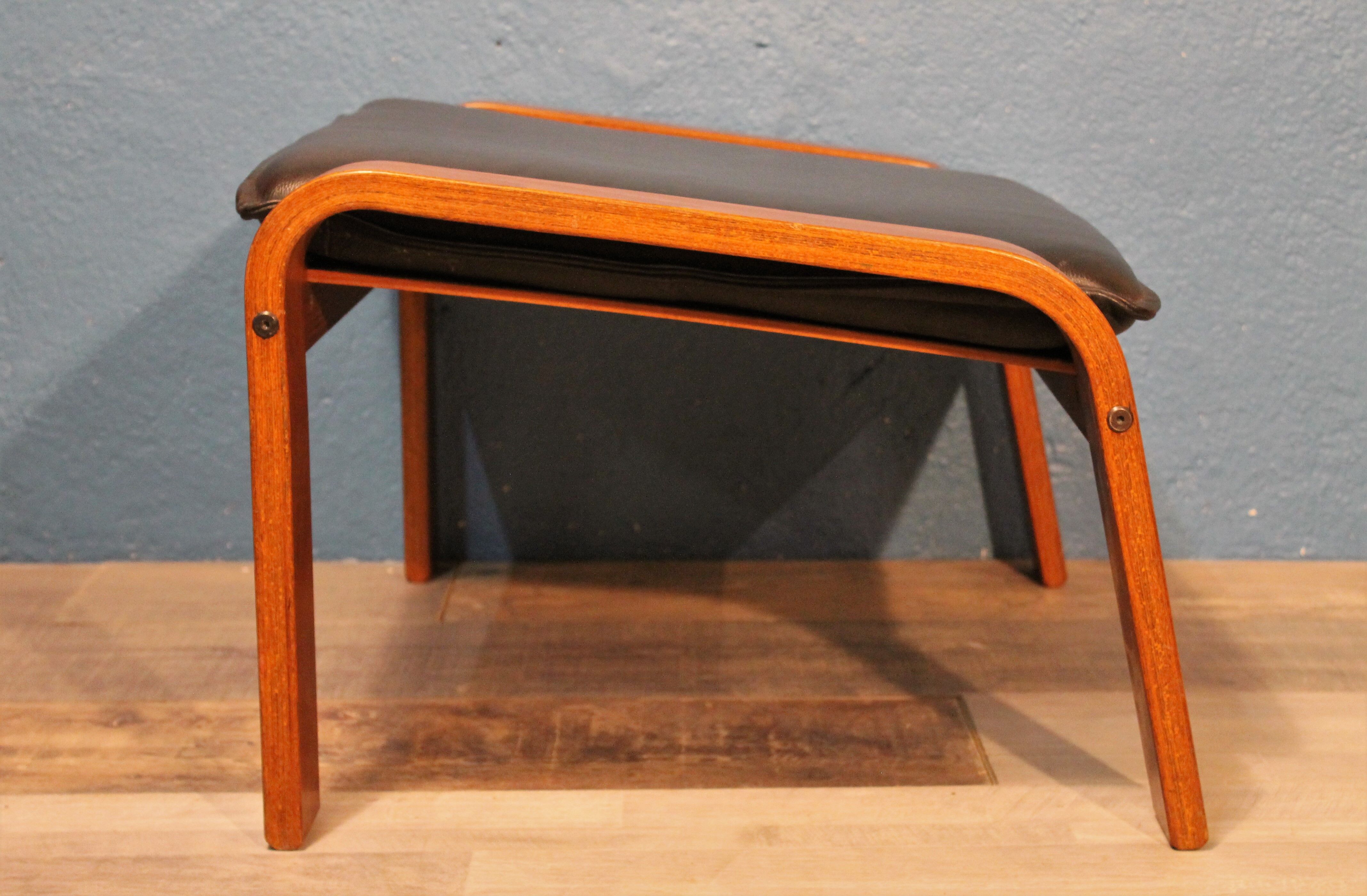Footrest stool, 1960