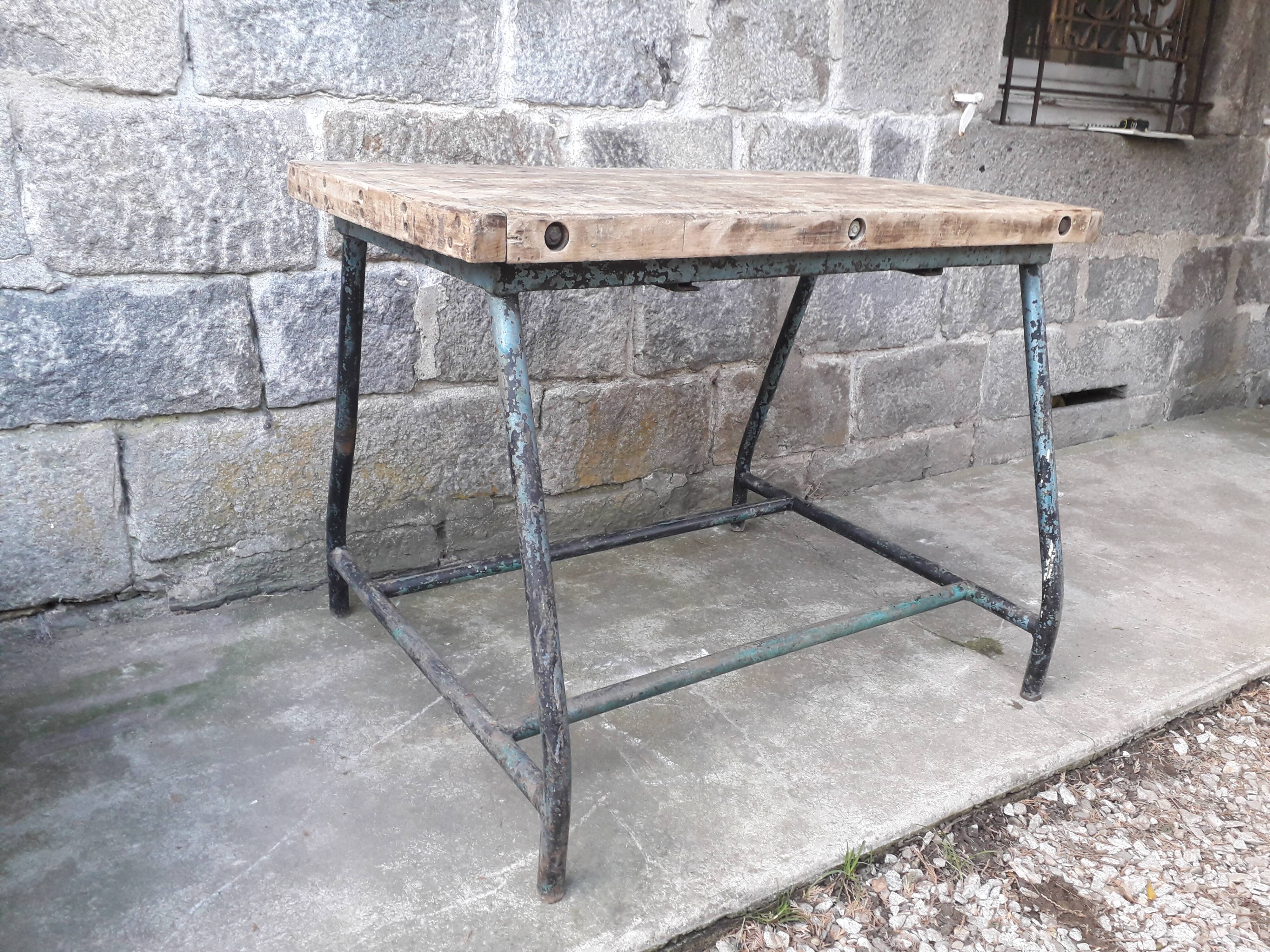 Old workbench 110 cm