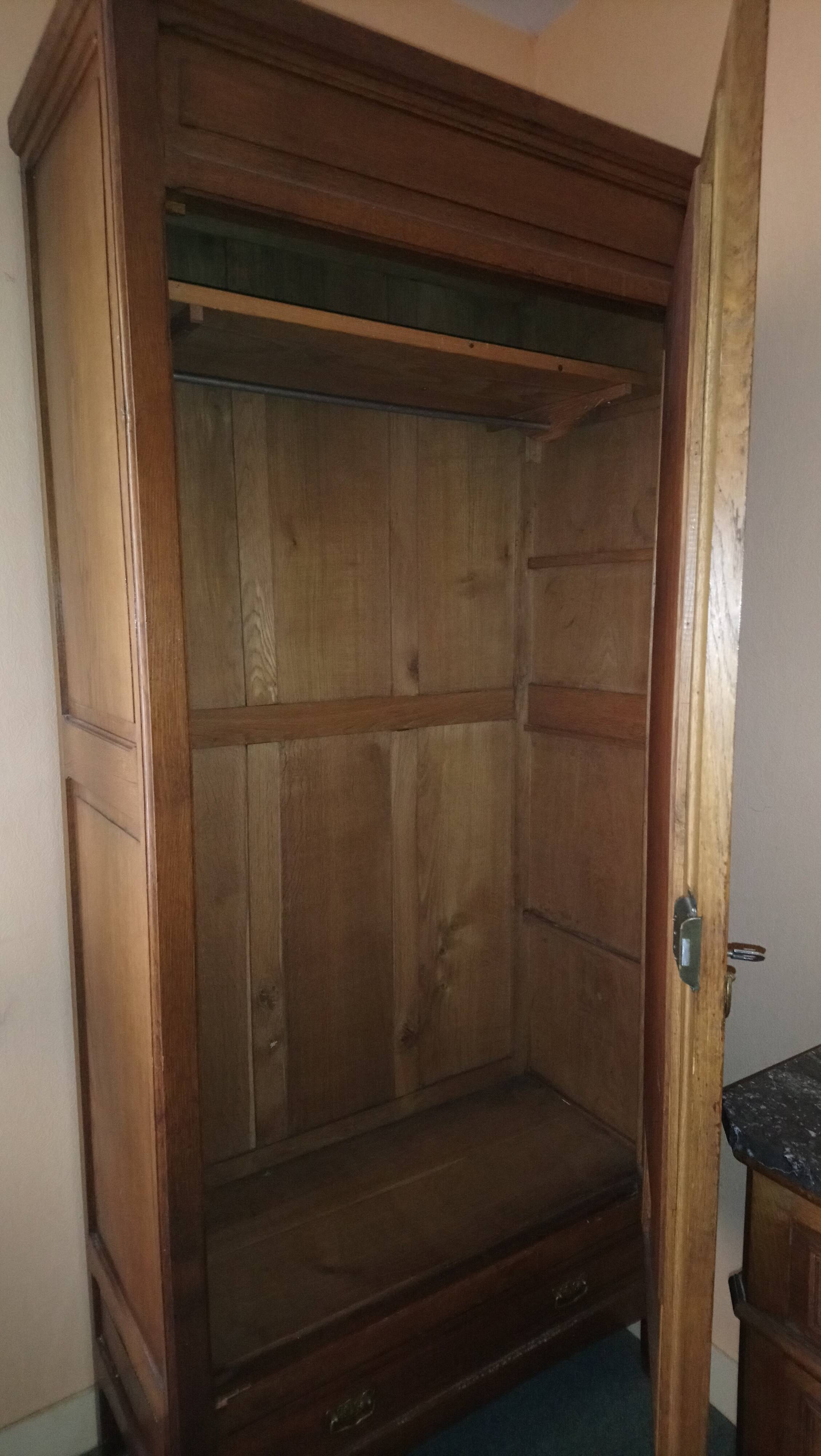 Old wardrobe