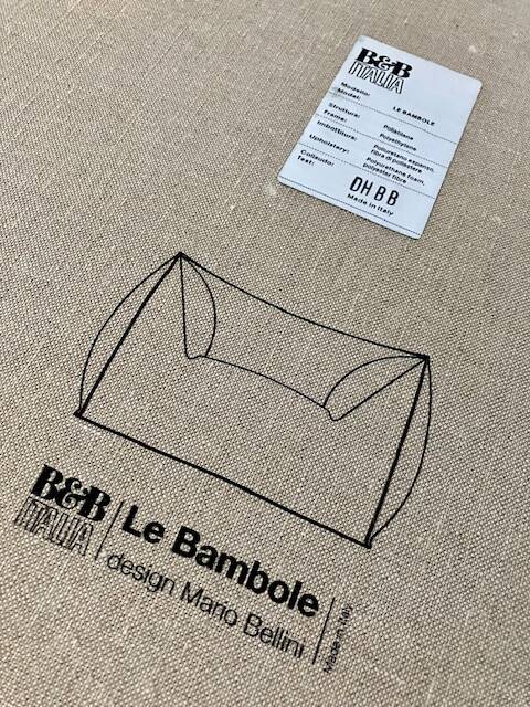 Canapé Bambole de Mario Bellini
