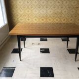 Mahogany teak table