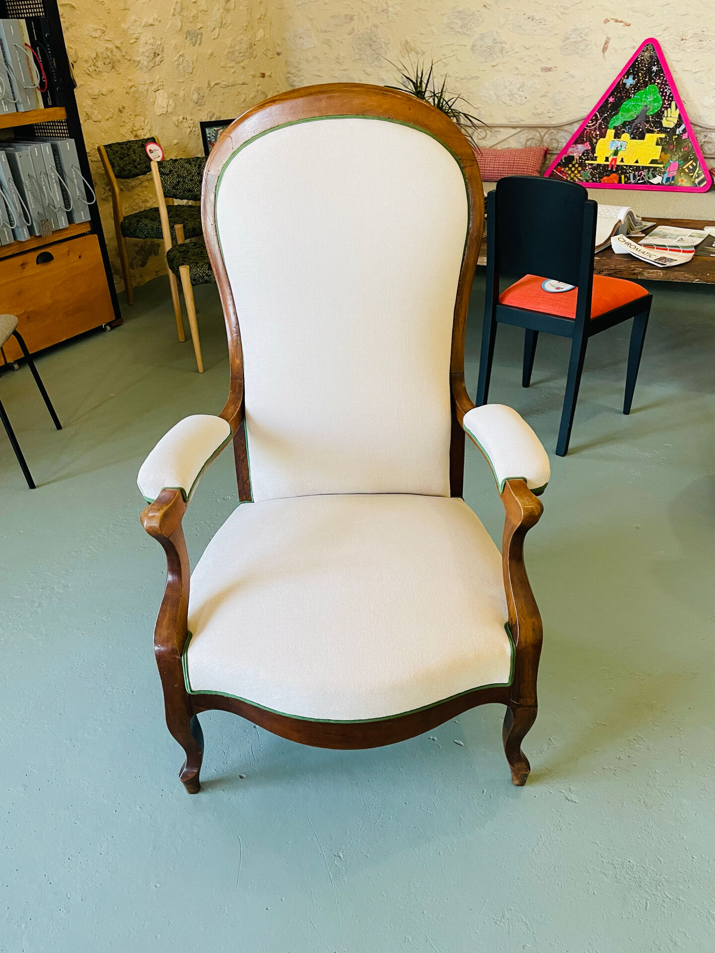 Fauteuil voltaire