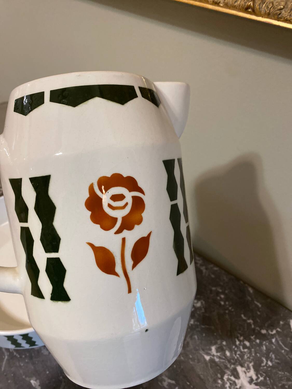 Ensemble  de toilette art deco