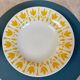 Set of 5 deep plates Lys Digoin Sarreguemines