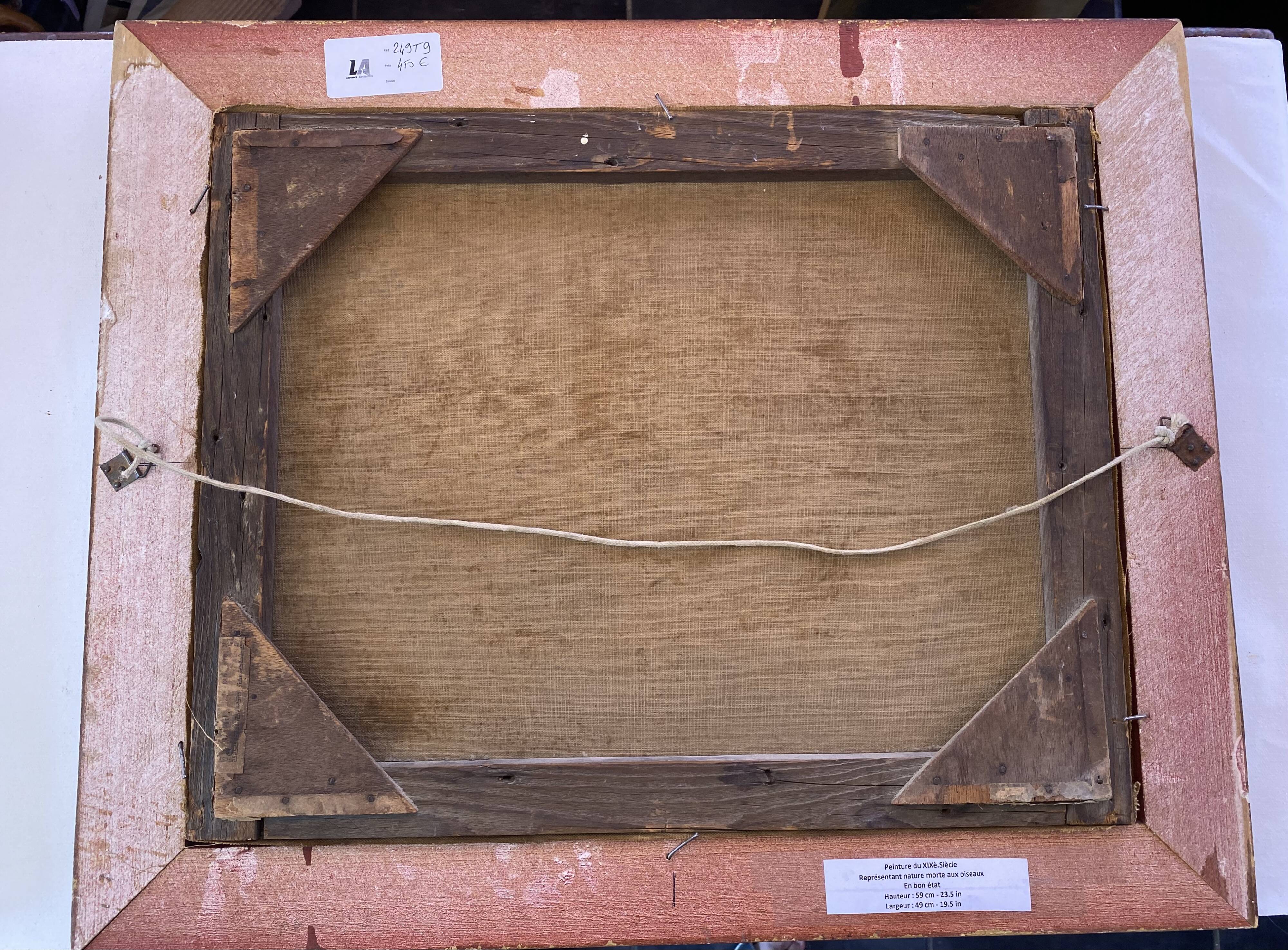 Still life with birds