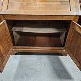 Bureau de pente en merisier blond