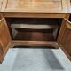 Slope desk in blond cherry wood