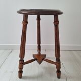 Vintage tripod stool