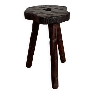 Vintage tripod stool