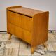 Vintage Bedding Cabinet 1960s Czechoslovakia